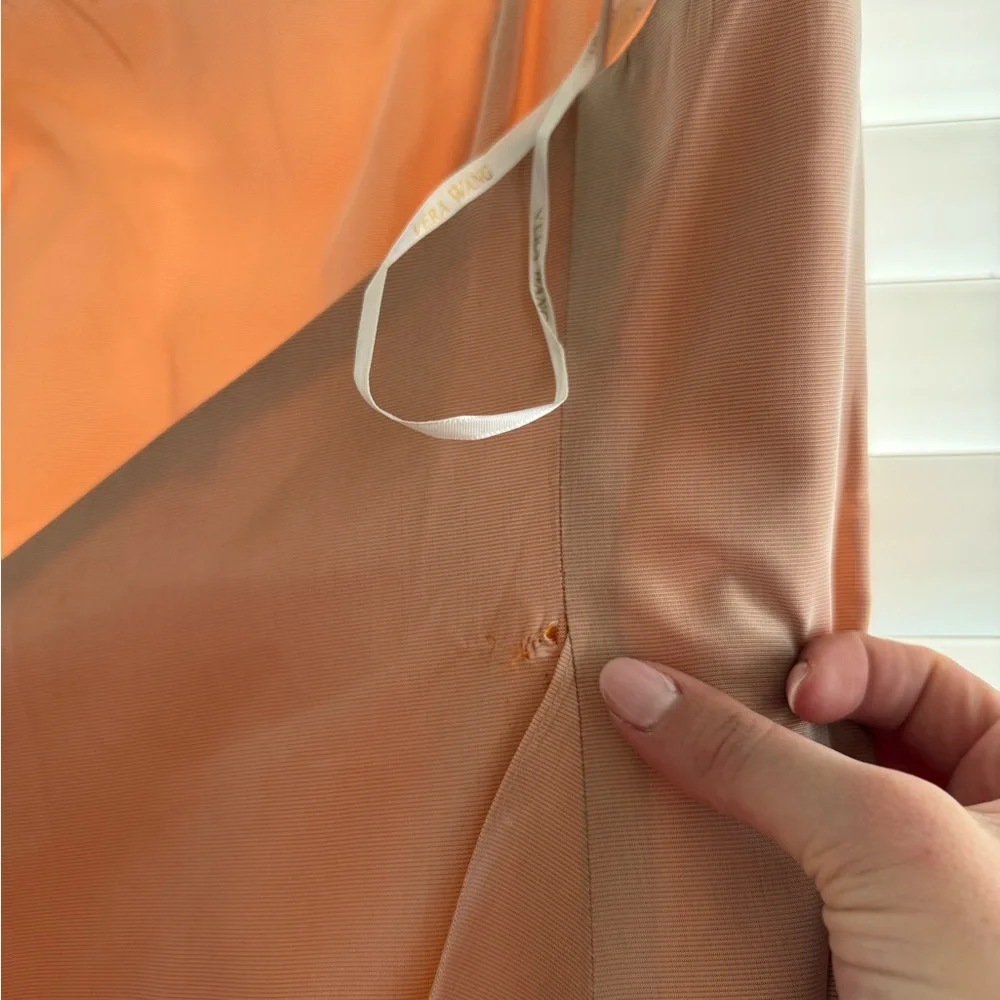 Vintage Vera Wang Gold Label Pink Gown - Picture 4 of 8
